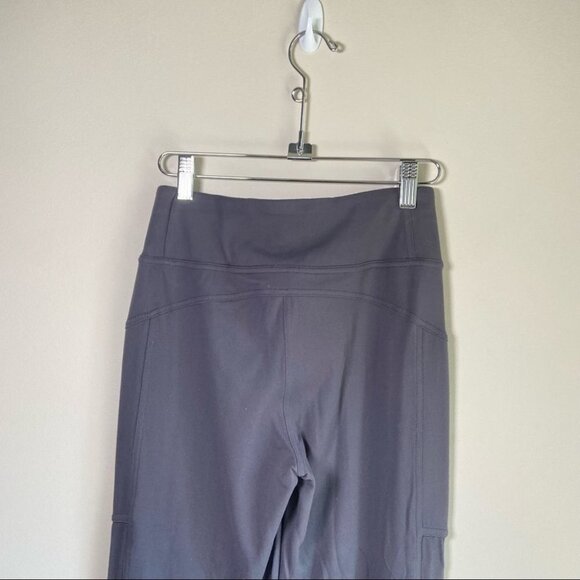 Lululemon Run On Jogger (28") Cozy Rulu Material Dark Carbon Grey Size 2 - Picture 7 of 9